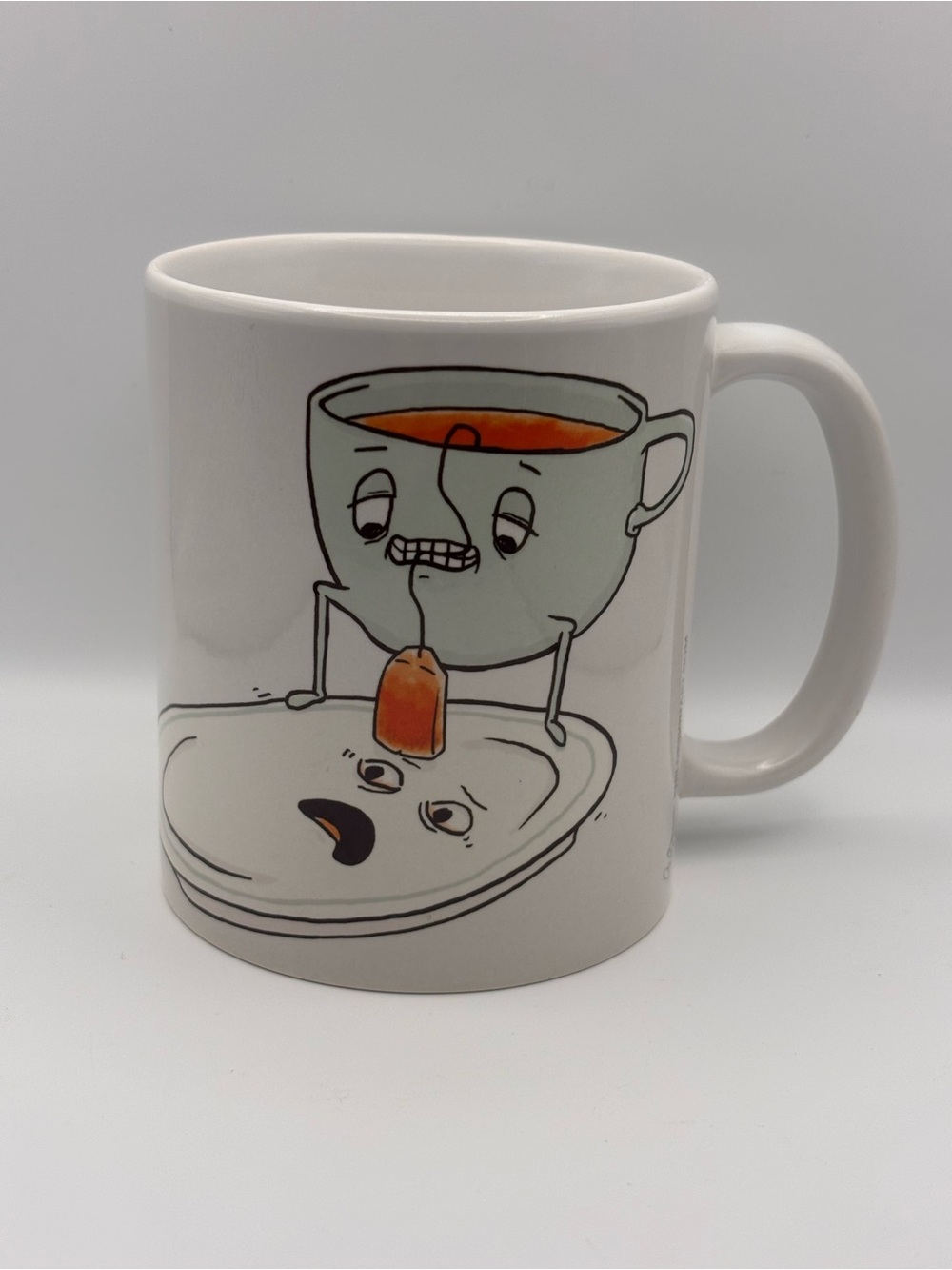 Tea Baggin' Coffee Cup, Funny Mug, Unique Gift, Coffee Lover Gift, 11oz